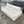 White Soft Fabric Power Recliner Sofa