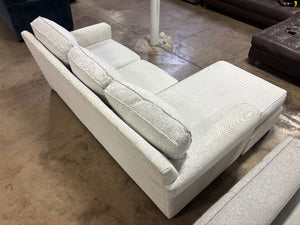 Off White Reverse Chaise Sectional
