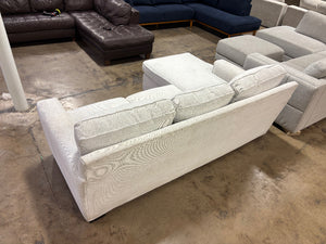 Off White Reverse Chaise Sectional