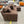Crate & Barrel 2-Pc Axis Sectional (Café)
