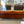 SofaCompany Burnt Orange Velvet MCM Sofa
