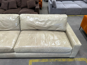RH 10’ Maxwell Leather Sofa