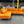 Burnt Orange Velvet MCM Chaise Sectional