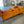 Burnt Orange Velvet MCM Chaise Sectional
