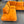 Burnt Orange Velvet MCM Chaise Sectional