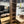 Tall Dark Bookshelf