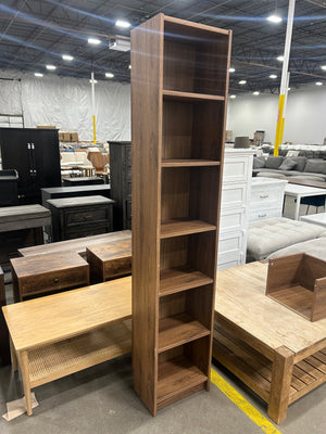 Tall Dark Bookshelf