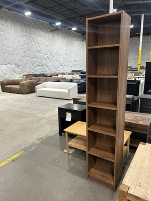 Tall Dark Bookshelf