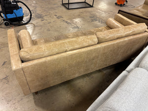 Joybird Briar Leather MCM Sofa