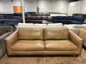 Contemporary Leather Sofa