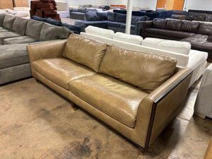 Contemporary Leather Sofa