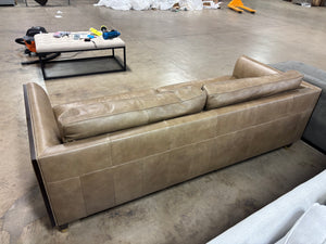 Contemporary Leather Sofa
