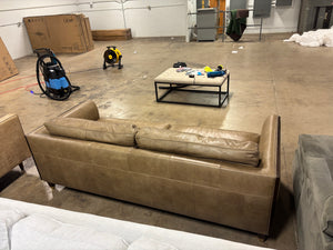 Contemporary Leather Sofa