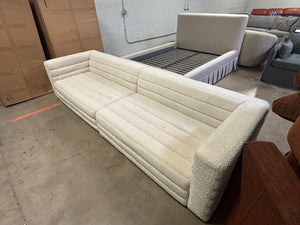 CB2 Boucle Sofa