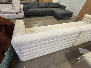 CB2 Boucle Sofa