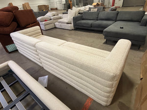 CB2 Boucle Sofa