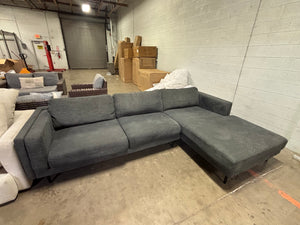 Living Spaces Aries Sectional