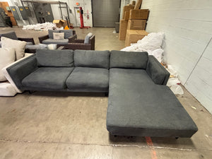 Living Spaces Aries Sectional