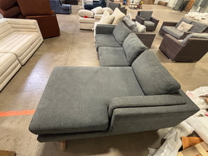 Living Spaces Aries Sectional