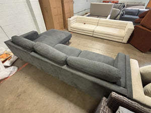 Living Spaces Aries Sectional