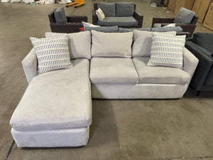 Beige Chaise Sectional