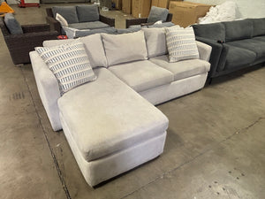 Beige Chaise Sectional