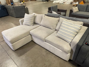 Beige Chaise Sectional