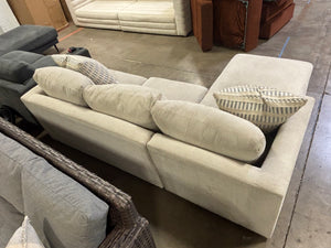 Beige Chaise Sectional