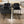 Black Leather Barstool Set
