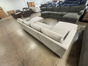 Interior Define U-Shape Sectional Couch with Double Chaise