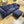 Sapphire Navy Corded Velvet LoveSac 4 base/5 side
