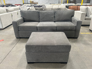 Jonathan Louis Sofa w/Ottoman