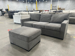 Jonathan Louis Sofa w/Ottoman