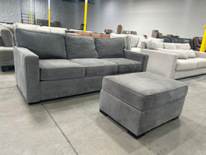 Jonathan Louis Sofa w/Ottoman