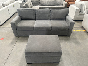 Jonathan Louis Sofa w/Ottoman