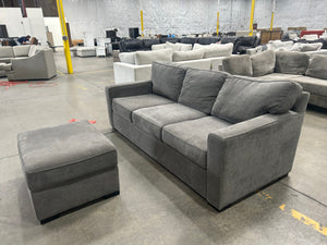 Jonathan Louis Sofa w/Ottoman