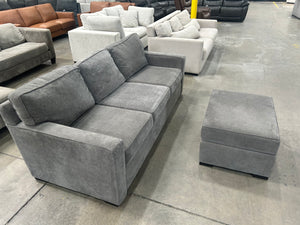 Jonathan Louis Sofa w/Ottoman