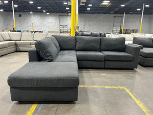 Ashley Modular Sectional w/Ottoman