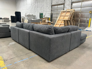 Ashley Modular Sectional w/Ottoman