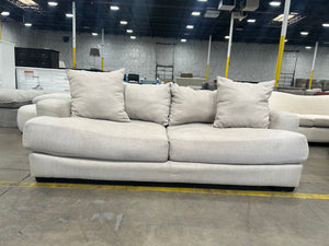 Cream Oversized Sofa