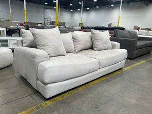 Cream Oversized Sofa