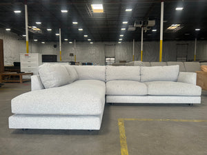 West Elm Haven 2-Pc Bumper Sectional