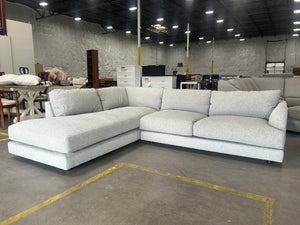 West Elm Haven 2-Pc Bumper Sectional