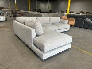 West Elm Haven 2-Pc Bumper Sectional