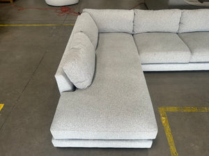 West Elm Haven 2-Pc Bumper Sectional