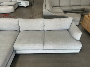 West Elm Haven 2-Pc Bumper Sectional
