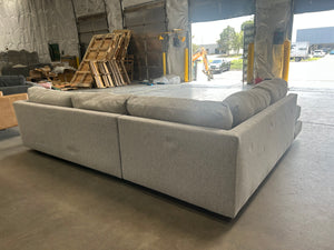 West Elm Haven 2-Pc Bumper Sectional