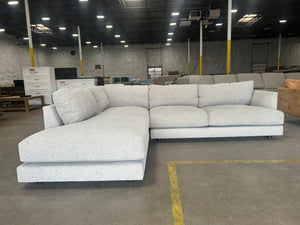 West Elm Haven 2-Pc Bumper Sectional