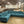 Blue MCM Sectional