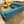 Blue MCM Sectional